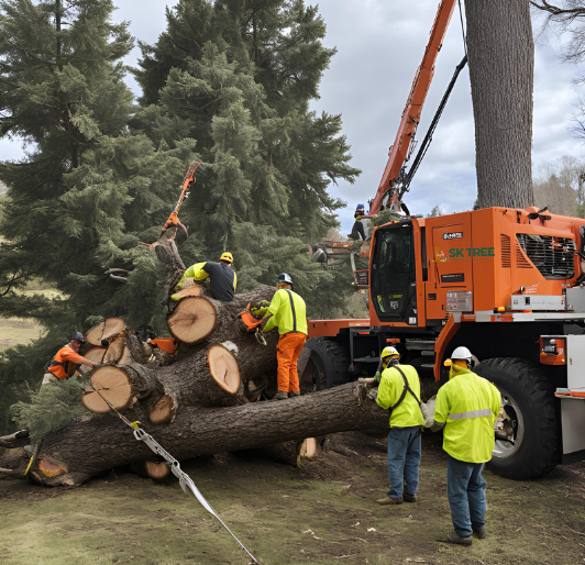 Tree Cutting and Chipping Services